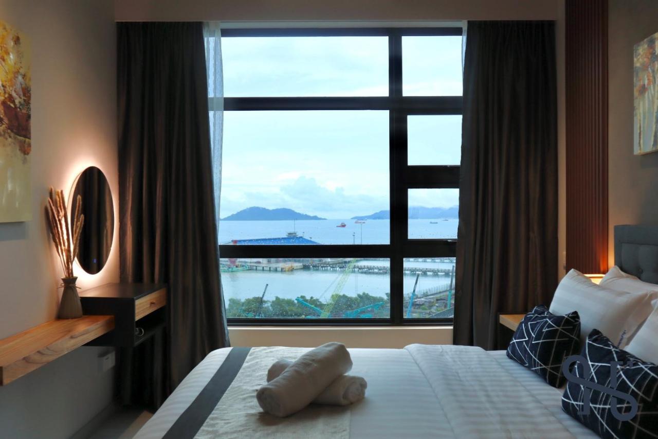 Homesuite' Home At Jesselton Quay Kota Kinabalu Zewnętrze zdjęcie