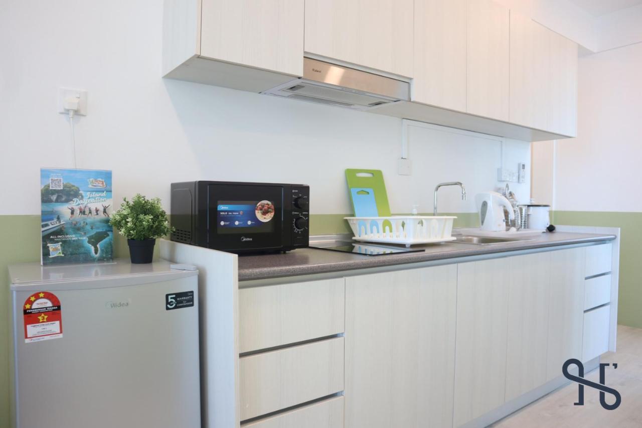 Homesuite' Home At Jesselton Quay Kota Kinabalu Zewnętrze zdjęcie