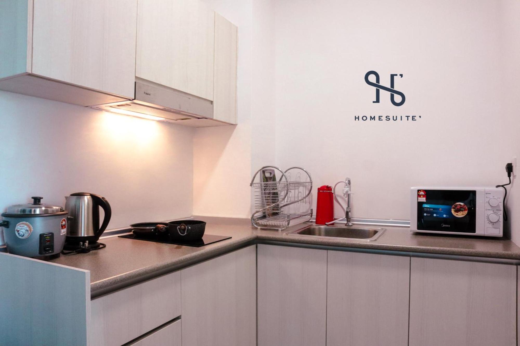 Homesuite' Home At Jesselton Quay Kota Kinabalu Zewnętrze zdjęcie