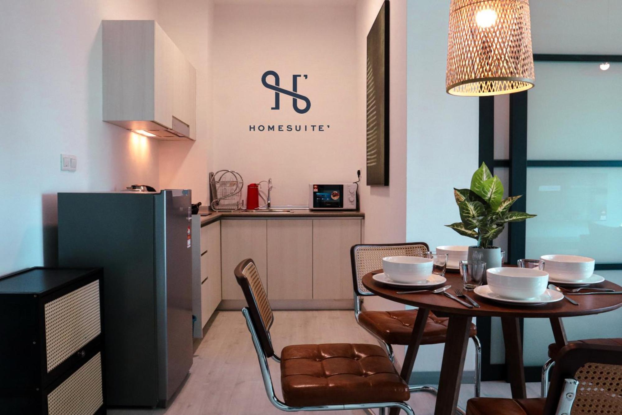 Homesuite' Home At Jesselton Quay Kota Kinabalu Zewnętrze zdjęcie
