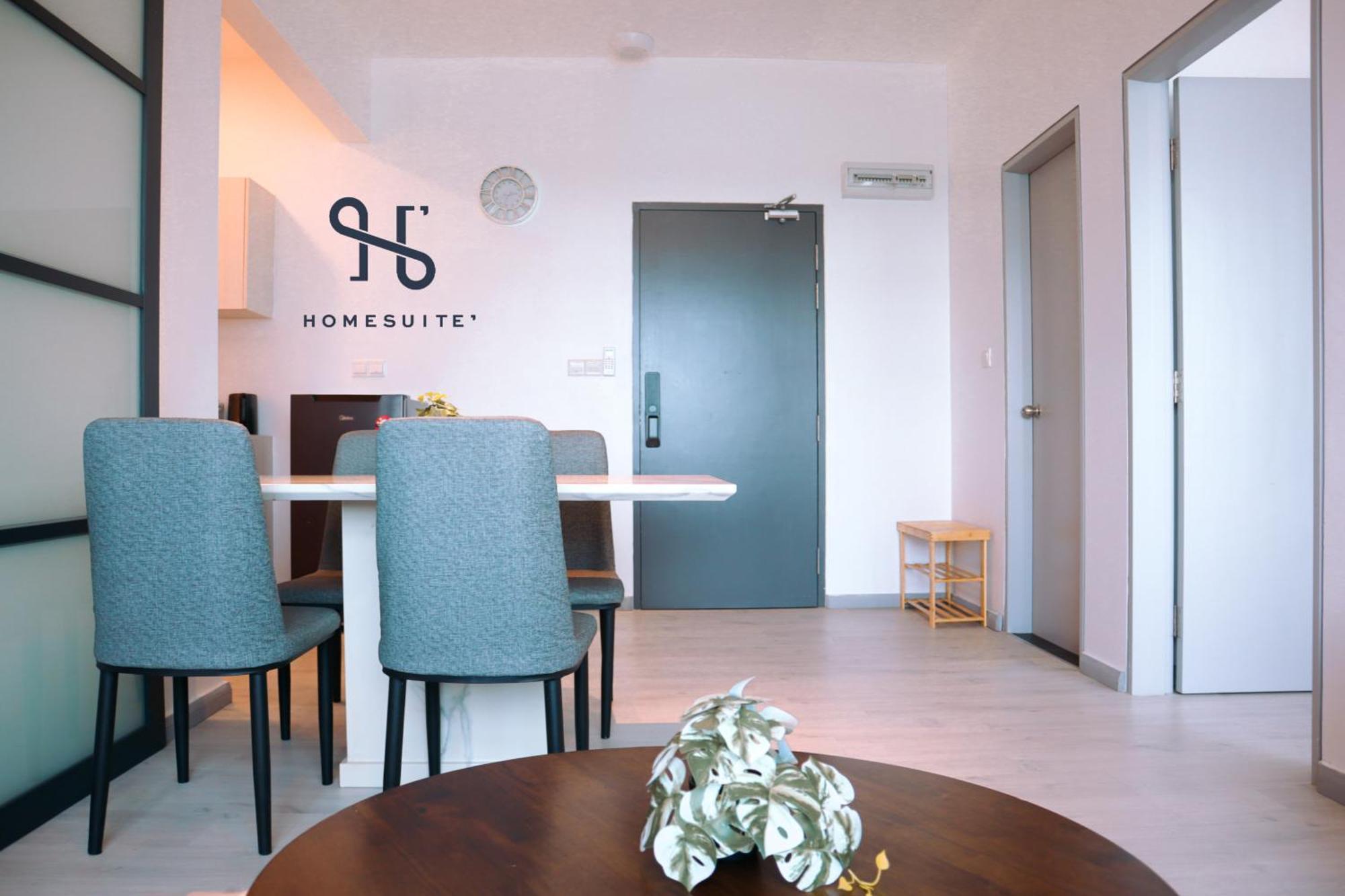 Homesuite' Home At Jesselton Quay Kota Kinabalu Zewnętrze zdjęcie